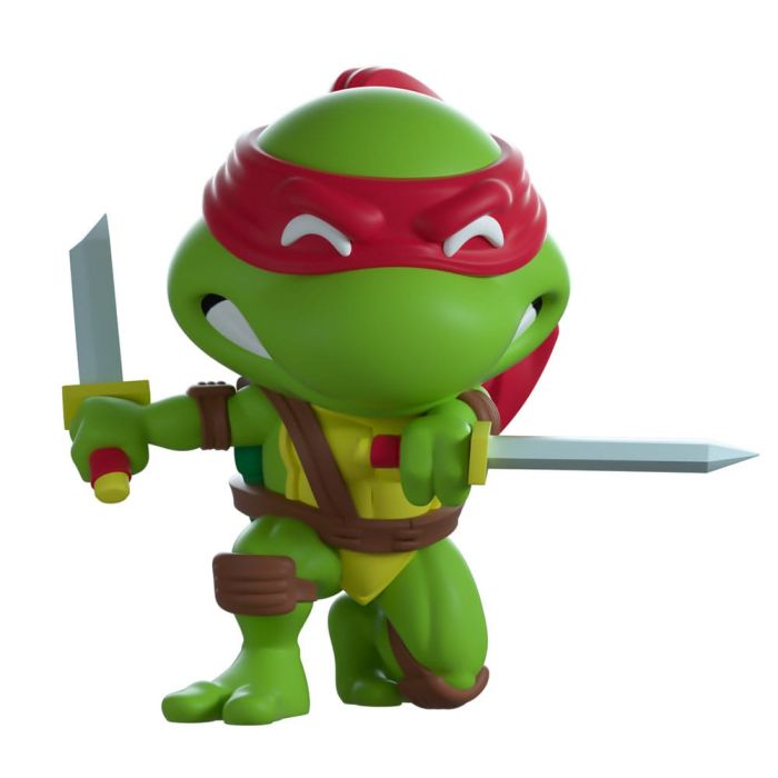 Teenage Mutant Ninja Turtles Vinyl Figure Leonardo (Classic) 10 cm