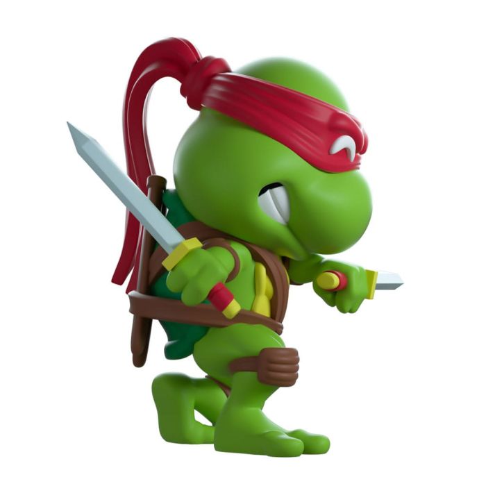 Teenage Mutant Ninja Turtles Vinyl Figure Leonardo (Classic) 10 cm