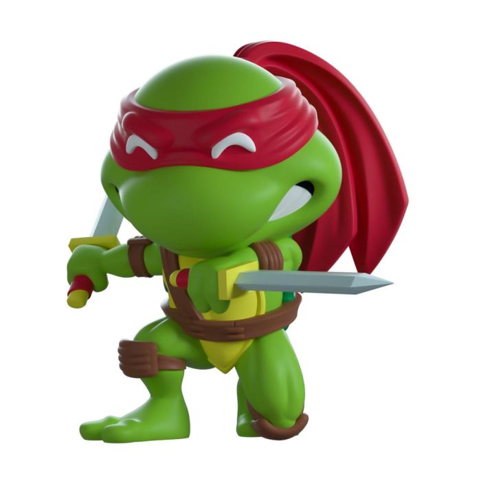 Teenage Mutant Ninja Turtles Vinyl Figure Leonardo (Classic) 10 cm