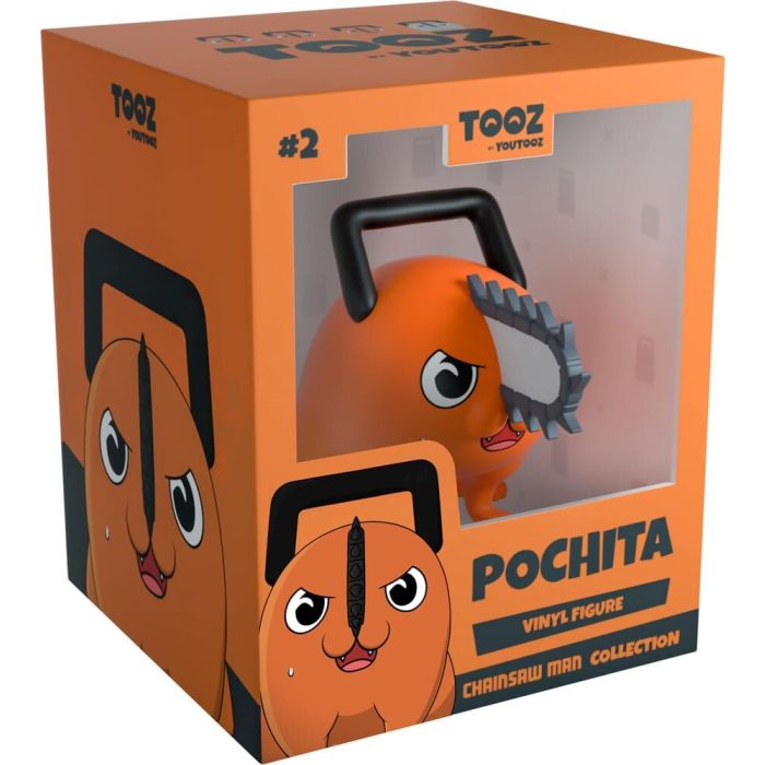 Chainsaw Man Vinyl Figure Pochita Angry 6 cm