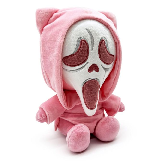 Scream Plush Figure Cute Ghost Face 22 cm  