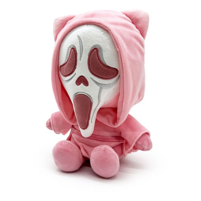 Scream Plush Figure Cute Ghost Face 22 cm  