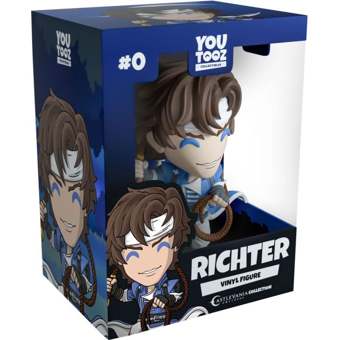 Castlevania: Nocturne Vinyl Figure Richter 10 cm