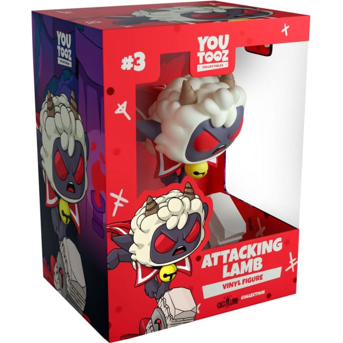 Cult of the Lamb Vinyl Figure Attacking Lamb 11 cm
