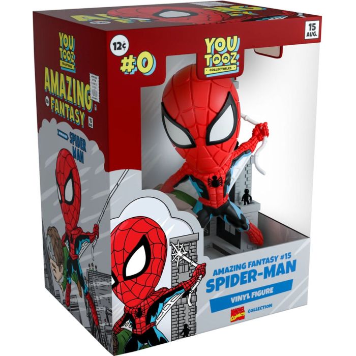 Marvel Vinyl Diorama Spider-Man 12 cm