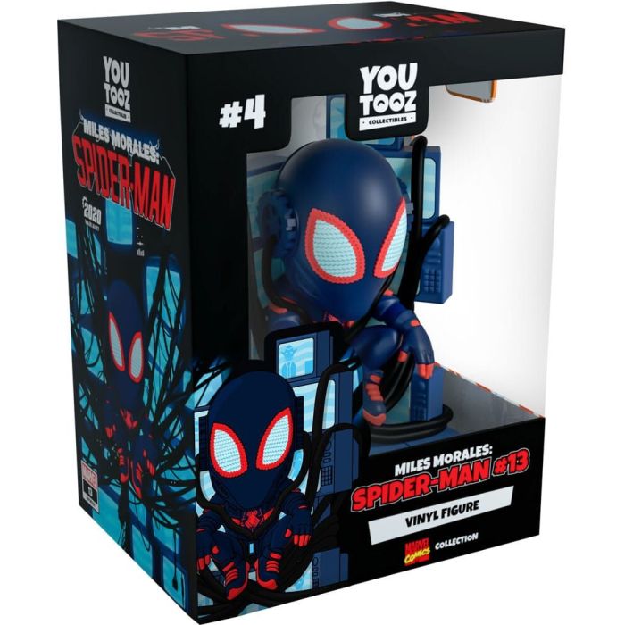 Marvel Vinyl Diorama Miles Morales 11 cm