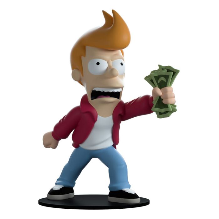 Futurama Vinyl Figure Take my Money Fry 13 cm            