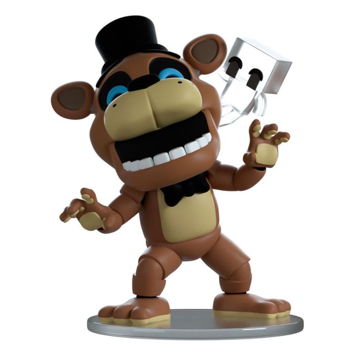Five Night's at Freddy Vinyl Figure Haunted Freddy 10 cm
