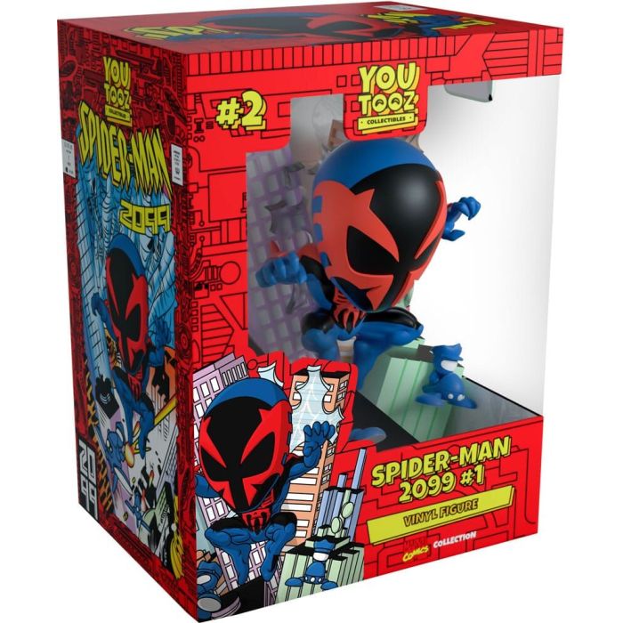 Marvel Vinyl Diorama Spider-Man 2099 12 cm