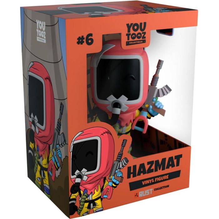 Rust Shakur Vinyl Figure Hazmat 11 cm