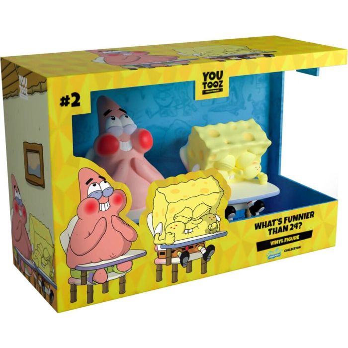 SpongeBob SquarePants Vinyl Figure What's Funnier Than 24 10 cm