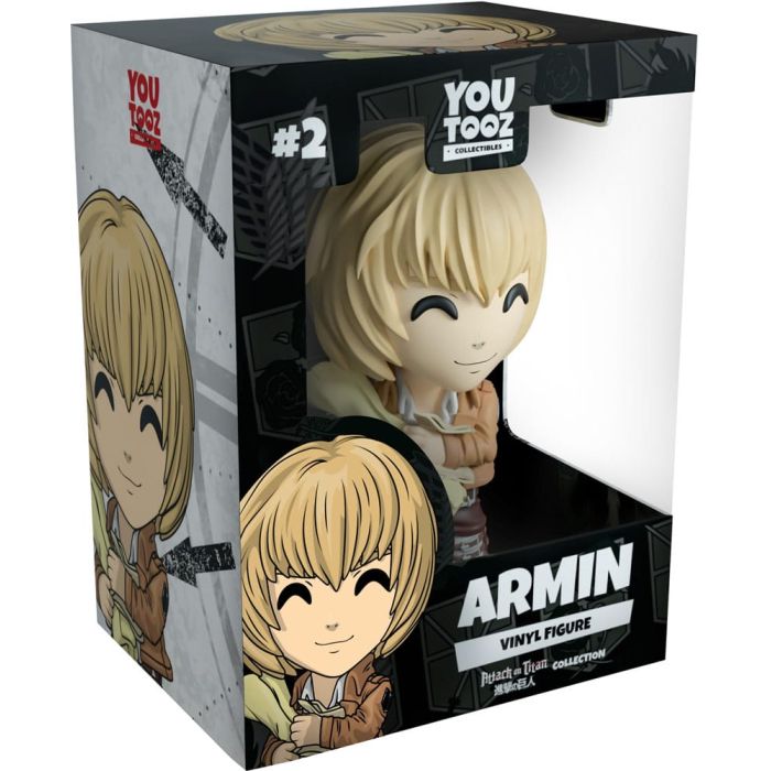 Attack on Titan Vinyl Figure Armin 11 cm