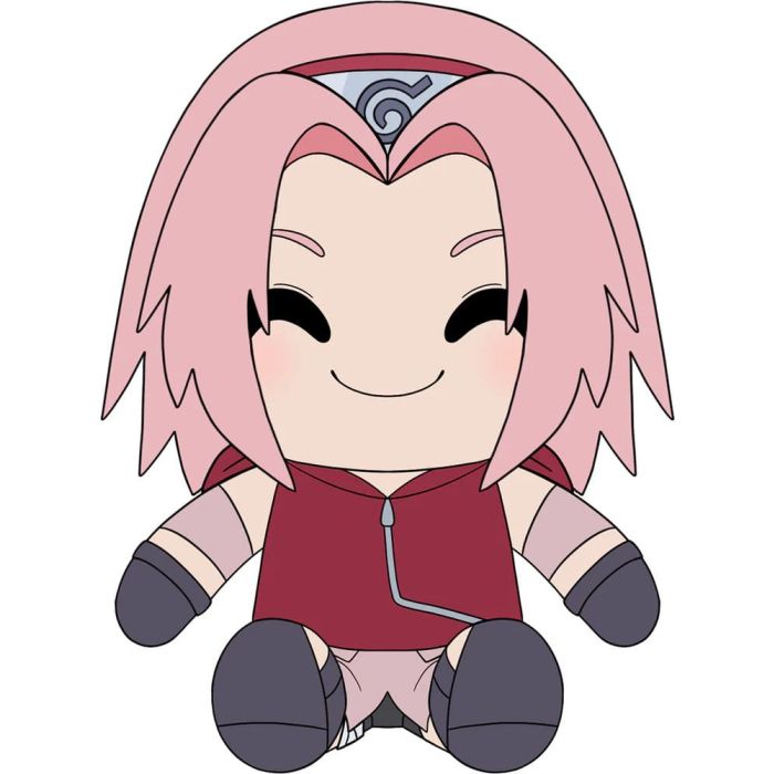 Naruto Shippuden Plush Figure Sakura 22 cm