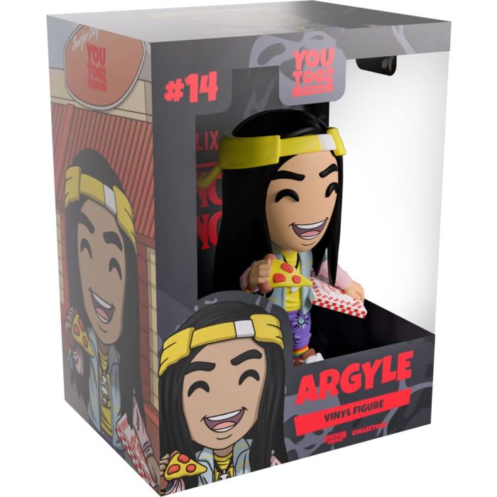Stranger Things Vinyl Figure Argyle 11 cm  