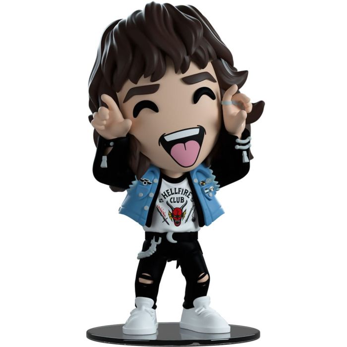 Stranger Things Vinyl Figure Hellfire Club Eddie 11 cm