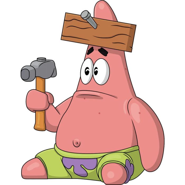Patrick Figure - Youtooz - SpongeBob