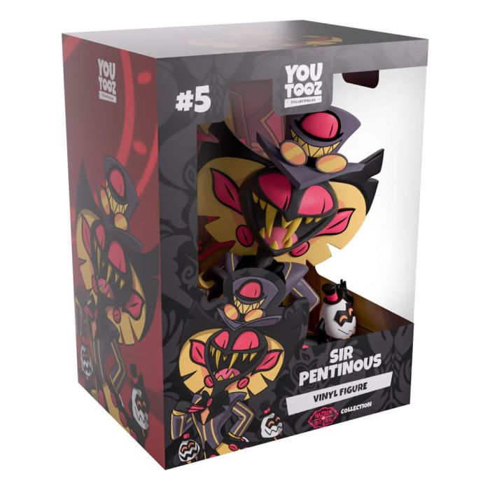 Hazbin Hotel Vinyl Figure Sir Pentious 13 cm           