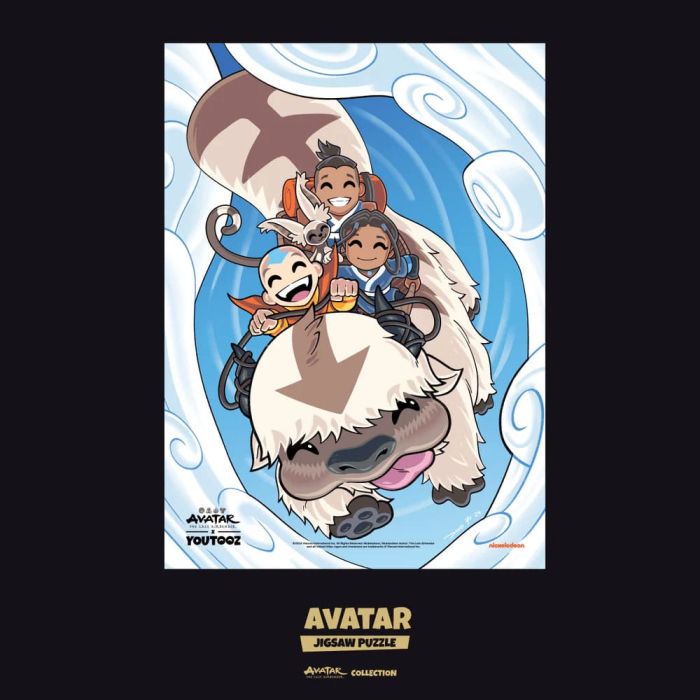 Avatar: The Last Airbender Jigsaw Puzzle (1000 pieces) 