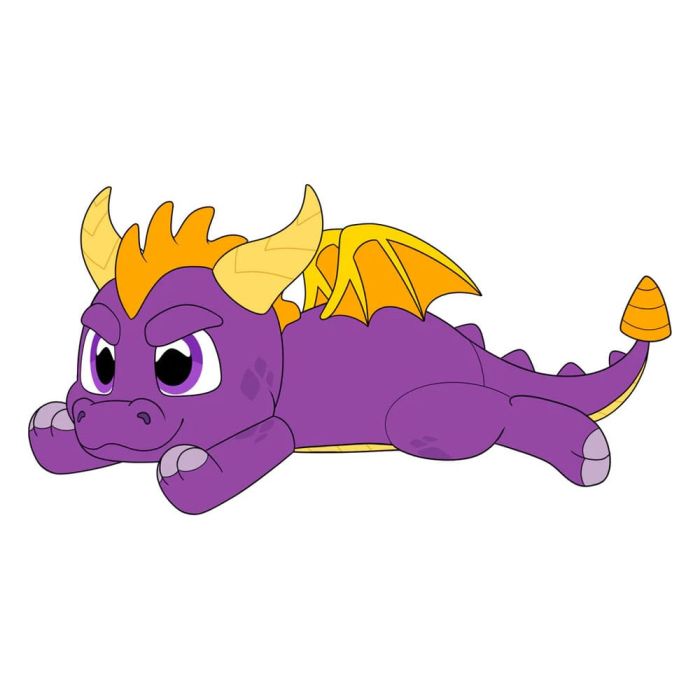Spyro the Dragon Weighted Plush Figure Spyro 41 cm    