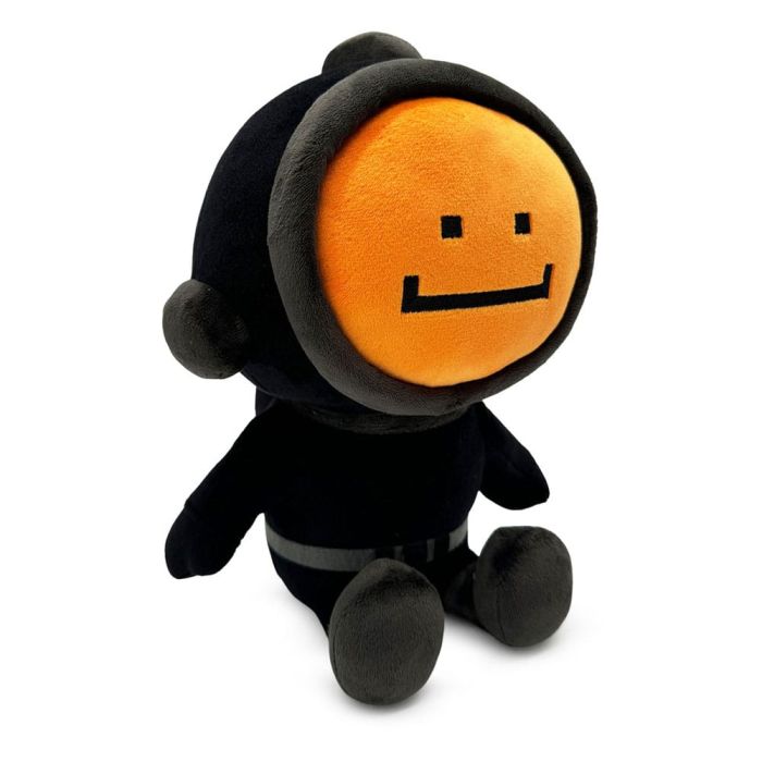 Content Warning Plush Figure Orange 22 cm         