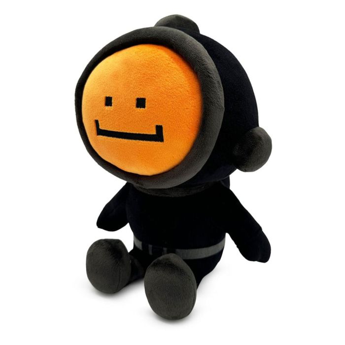 Content Warning Plush Figure Orange 22 cm         