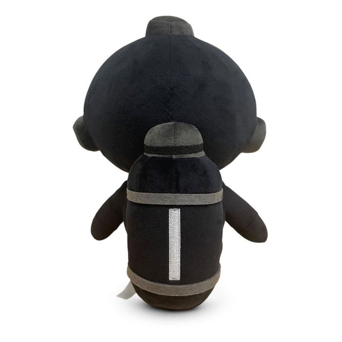 Content Warning Plush Figure Orange 22 cm         