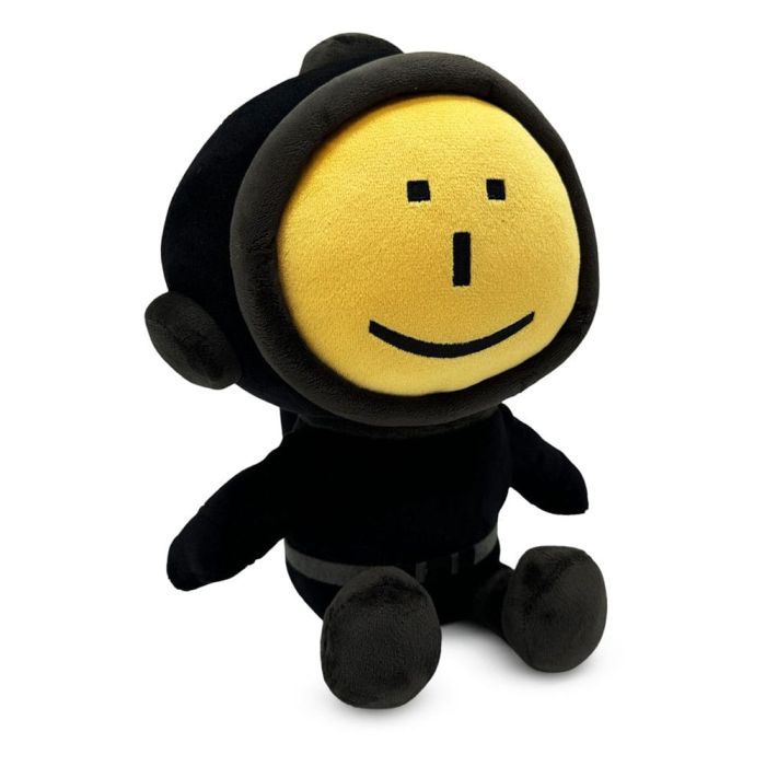 Content Warning Plush Figure Yellow 22 cm         