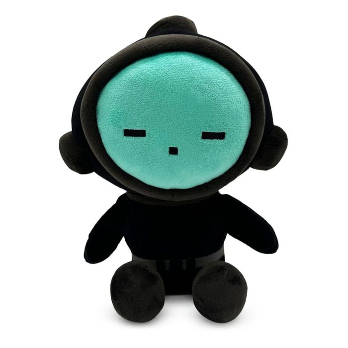 Content Warning Plush Figure Teal 22 cm         
