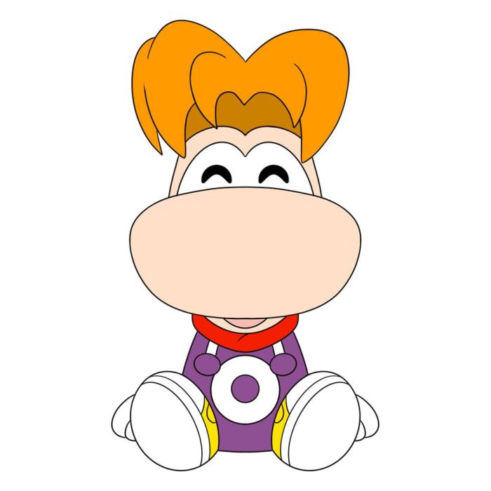 Rayman Legends Plush Figure Rayman 22 cm 