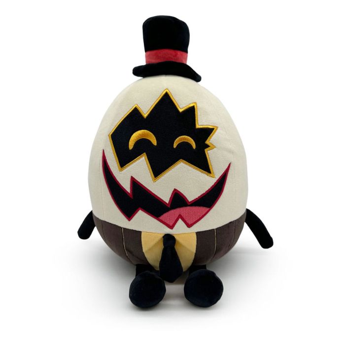Hazbin Hotel Stickie Plush Figure Egg Boi 15 cm    
