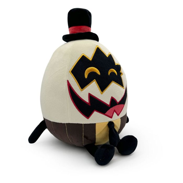 Hazbin Hotel Stickie Plush Figure Egg Boi 15 cm    