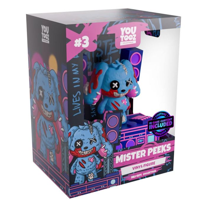 Call of Duty Vinyl Figure Mister Peeks 12 cm                     