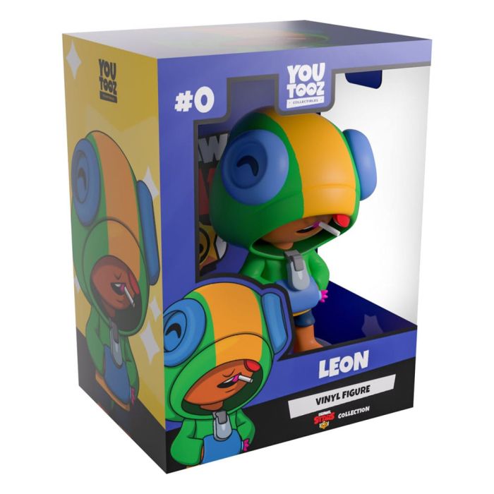 Brawl Stars Vinyl Figure Leon 10 cm  