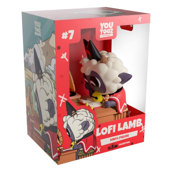 Cult of the Lamb Vinyl Figure Lofi Lamb 9 cm    