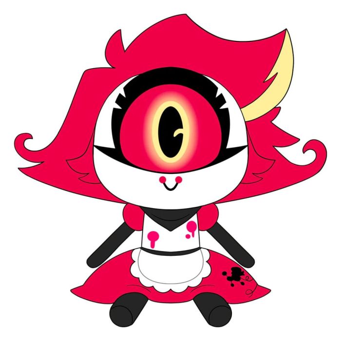Hazbin Hotel Plush Figure Niffty 22 cm    