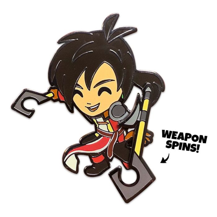 Eiyuden Chronicle: Hundred Heroes Pin Badge Nowa 5 cm         