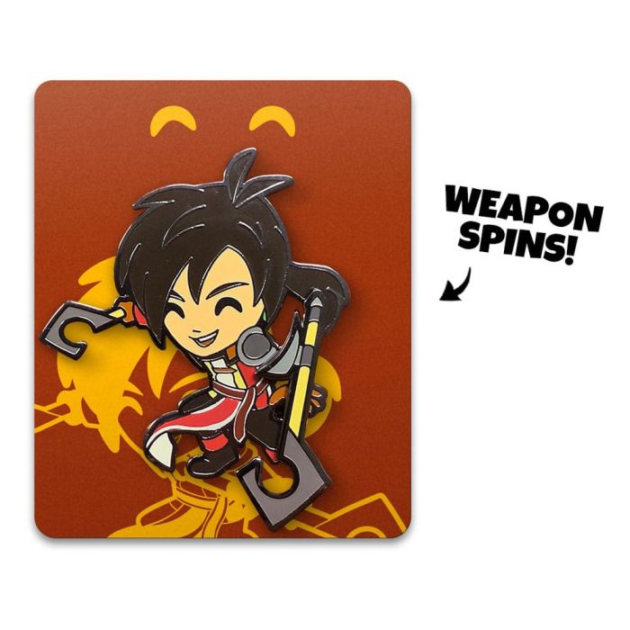 Eiyuden Chronicle: Hundred Heroes Pin Badge Nowa 5 cm         