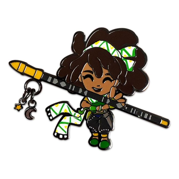 Eiyuden Chronicle: Hundred Heroes Pin Badge Marisa 5 cm         