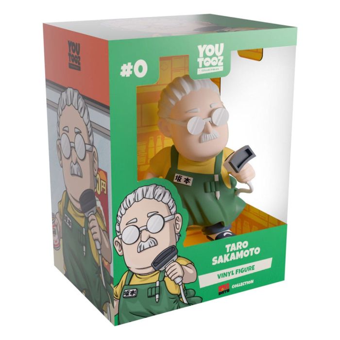 Sakamoto Days Vinyl Figure Taro Sakamoto 12 cm                       