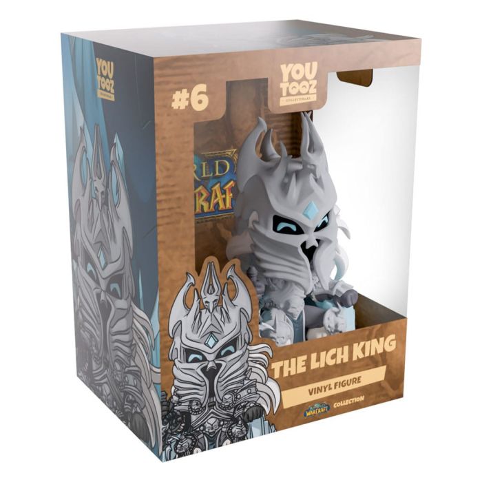 World of Warcraft Vinyl Figure The Lich King 13 cm      