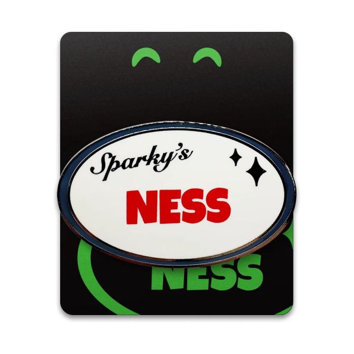 Five Nights at Freddy´s Magnetic Pin Badge MatPat Name Tag 5 cm    
