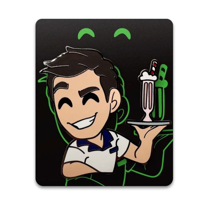 Five Nights at Freddy´s Pin Badge MatPat 5 cm    