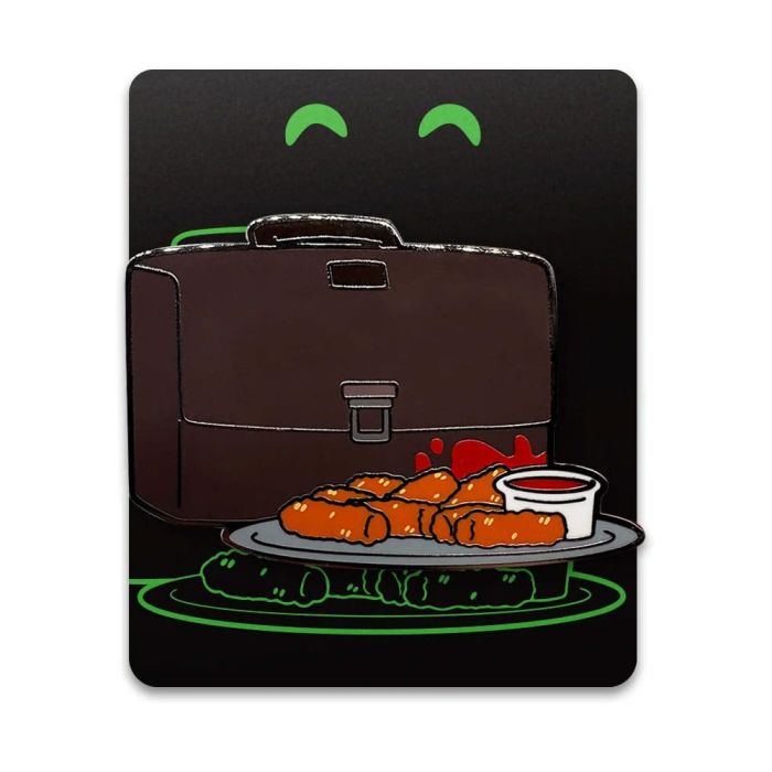 Five Nights at Freddy´s Pin Badge MatPat Doug´s Briefcase 5 cm      