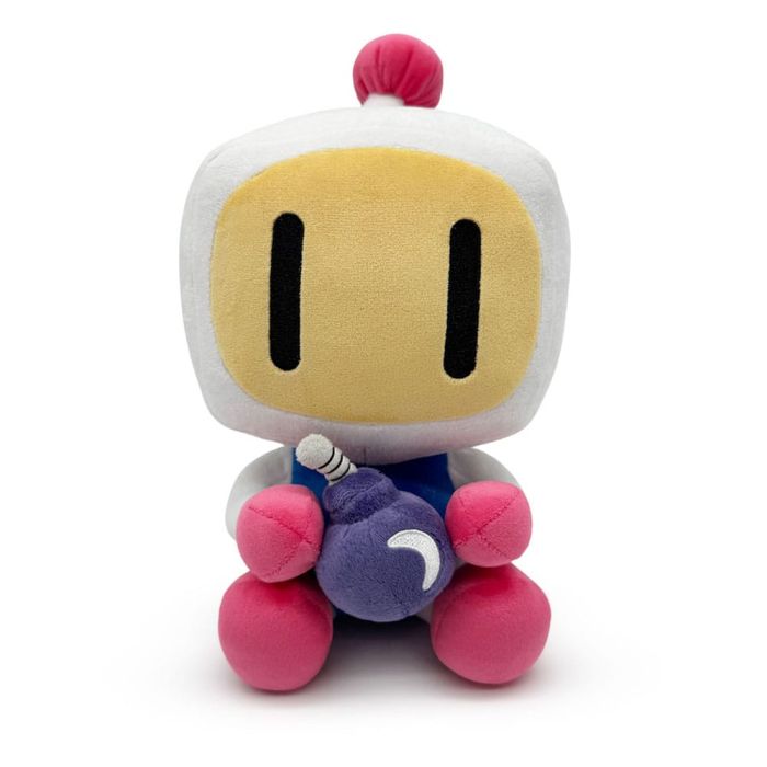 Bomberman Plush Figure Bomberman 22 cm            