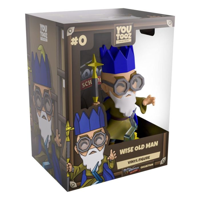 Old School Runescape Vinyl Figure Wise Old Man 11 cm               