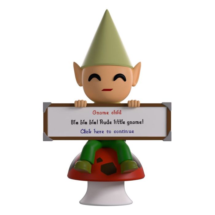 Old School Runescape Vinyl Figure Gnome Child 12 cm               
