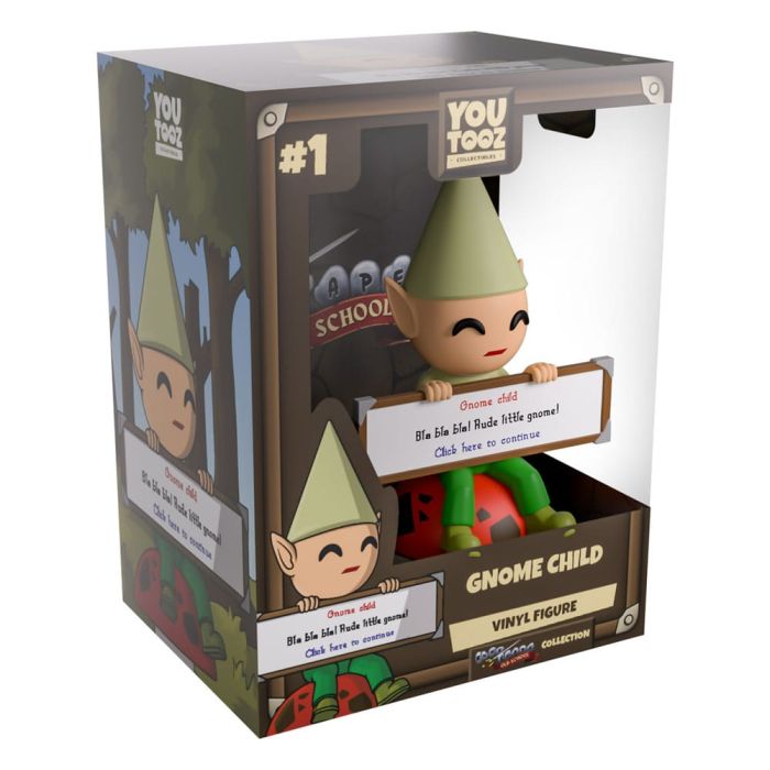 Old School Runescape Vinyl Figure Gnome Child 12 cm               