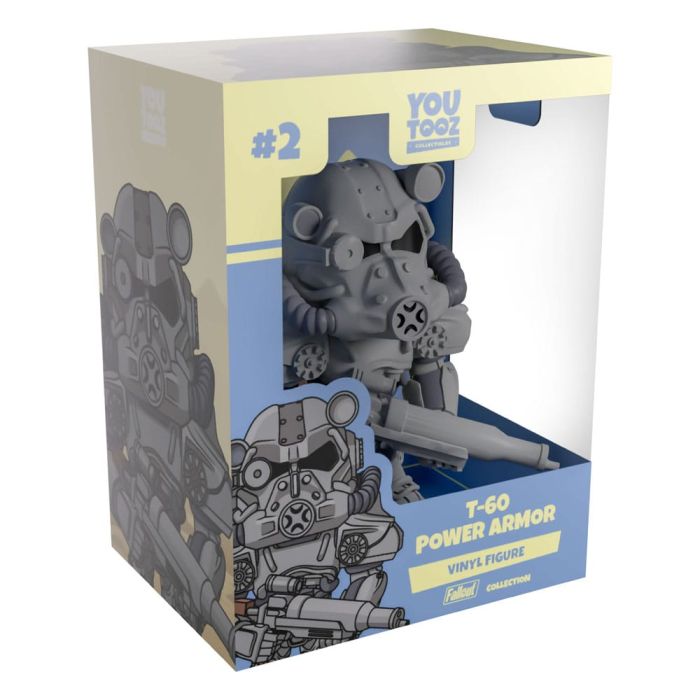 Fallout Vinyl Figure T-60 Power Armor 11 cm    