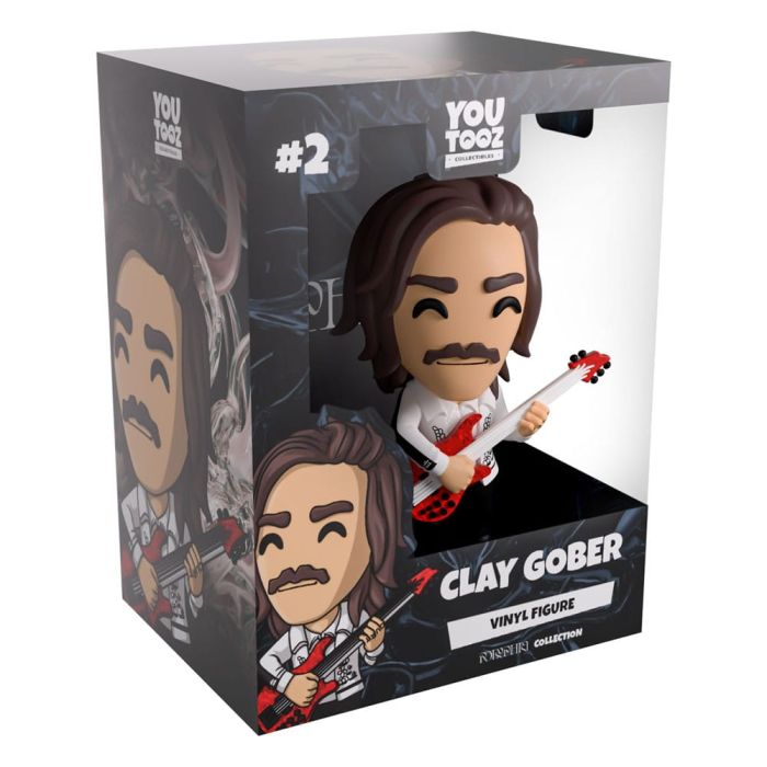 Polyphia Vinyl Figure Clay Gober 12 cm    