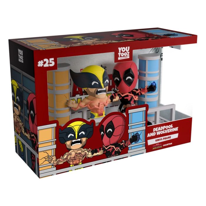 Deadpool & Wolverine Vinyl Figure Deadpool & Wolverine 11 cm     